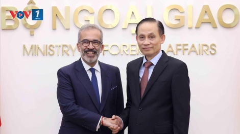 Thời sự 6h 28/2/2026: Bộ trưởng Ngoại giao Lê Hoài Trung hội đàm với Bộ trưởng Ngoại giao Bồ Đào Nha