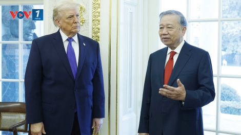 Thời sự 12h 21/2/2026: Tổng Bí thư Tô Lâm gặp Tổng thống Hoa Kỳ Donald Trump