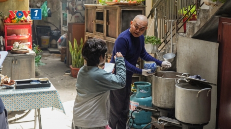 “Mùi Phở”- Phim tết khai thác câu chuyện gia đình Việt thông qua hình ảnh phở