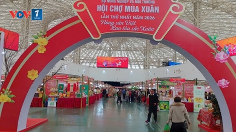 Nông sản chất lượng hội tụ tại Hội chợ Mùa Xuân 2026