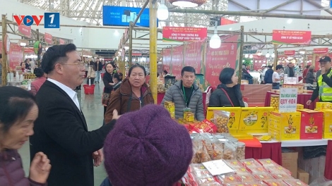 Nông sản việt - Lan toả sắc xuân