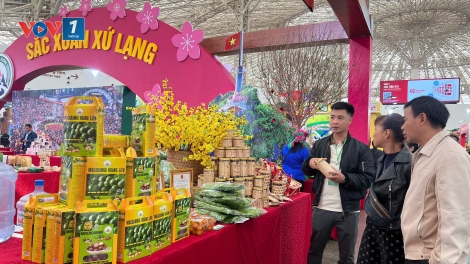 Đặc sản vùng miền “hút” khách tại Hội chợ Mùa xuân lần thứ nhất - 2026