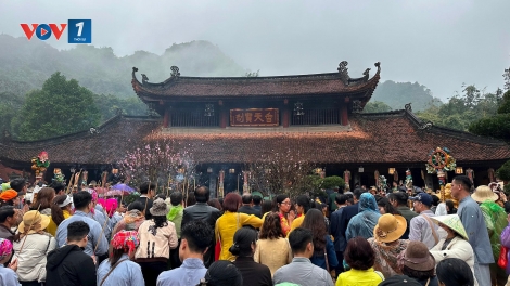 Thời sự 6h 22/2/2026: Khai hội Chùa Hương 2026