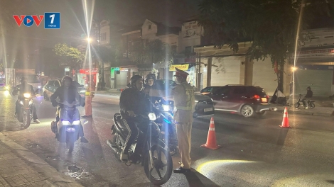 Công anThái Nguyên giữ bình yên để người dân vui đón Xuân Bính Ngọ.