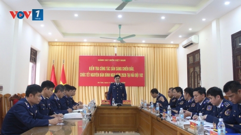 Kiểm tra sẵn sàng chiến đấu và chúc Tết Nguyên đán Bính Ngọ năm 2026 tại Hải đội 102