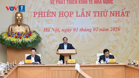 Thời sự 18h 1/2/2026: Thủ tướng Phạm Minh Chính đề nghị "5 hoá" nguồn lực nhà nước