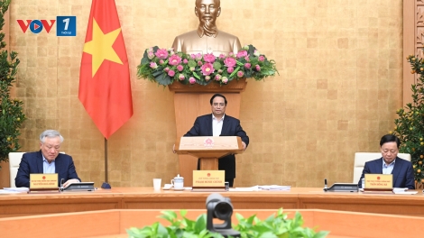 Thời sự 18h 4/2/2026: Nỗ lực cao nhất, hành động quyết liệt để đạt mục tiêu tăng trưởng 2 con số