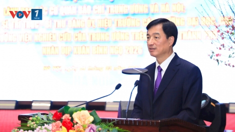 Bí thư Thành ủy Hà Nội: Trí thức, văn nghệ sĩ là nguồn lực quan trọng cho các quyết sách lớn