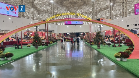 Mùa Xuân trên những gian hàng Việt