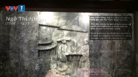 Câu chuyện di sản được làm mới tại trưng bày “Sử đá lưu danh”