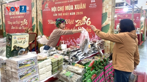 Hội chợ Mùa Xuân lần thứ nhất 2026 - Nơi khẳng định vị thế thương hiệu Việt