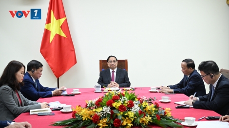 Thời sự 21h30 10/2/2026: Thủ tướng Phạm Minh Chính điện đàm với Thủ tướng Singapore Lawrence Wong
