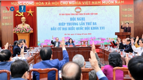 Thống nhất 217 người của các cơ quan Trung ương đủ điều kiện ứng cử đại biểu Quốc hội khóa XVI  