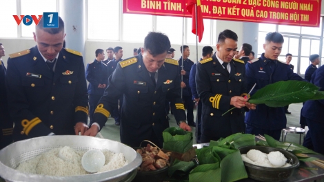 Lữ đoàn Đặc công Hải quân 126 vui Xuân Bính Ngọ, sẵn sàng chiến đấu cao, giữ vững chủ quyền biển đảo