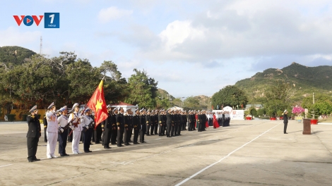 Lan tỏa khí thế đầu Xuân tại Trung đoàn Tàu ngầm 196 Hải quân