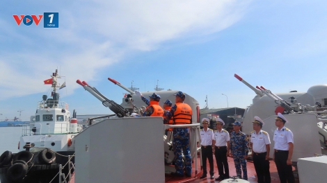Sôi nổi khởi động máy tàu đầu Xuân tại Lữ đoàn 167 và Lữ đoàn 171