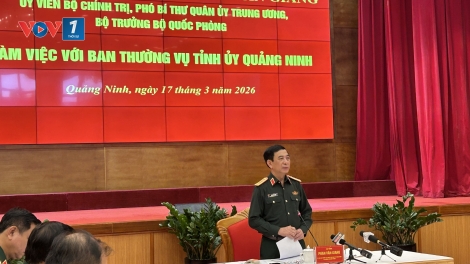 Đại tướng Phan Văn Giang: Quảng Ninh phối hợp hiệp đồng chặt chẽ bảo vệ hiệu quả biên giới