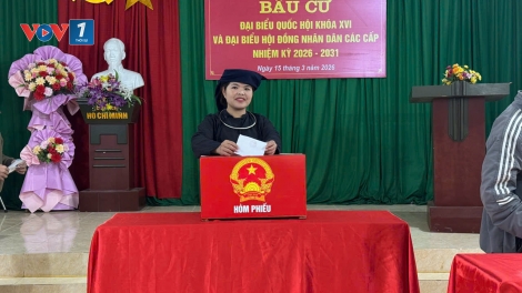 Không khí bầu cử tại Thái Nguyên