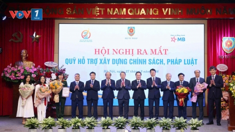 Bộ Tư pháp tổ chức Hội nghị ra mắt Quỹ hỗ trợ xây dựng chính sách, pháp luật
