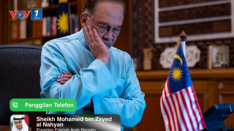 Thủ tướng Malaysia điện đàm với lãnh đạo Iran và UAE, kêu gọi hạ nhiệt căng thẳng ở Trung Đông