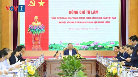 Thời sự 18h 4/3/2026: Tổng Bí thư Tô Lâm: Công tác chính trị tư tưởng phải thực sự đi trước mở đường