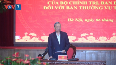 Tổng Bí thư Tô Lâm: Việc kiểm tra, giám sát bảo đảm thực hiện đúng quy trình, quy định của Đảng