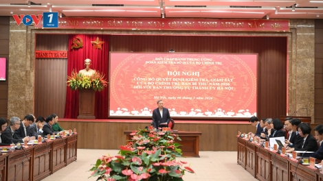 Thời sự 18h 6/3/2026: Việc kiểm tra, giám sát bảo đảm thực hiện đúng quy trình, quy định của Đảng