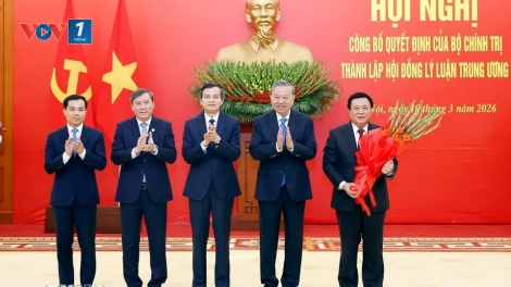 Thời sự 12h 10/3/2026:Tổng Bí thư trao Quyết định Chủ tịch Hội đồng Lý luận TW nhiệm kỳ 2026-2031