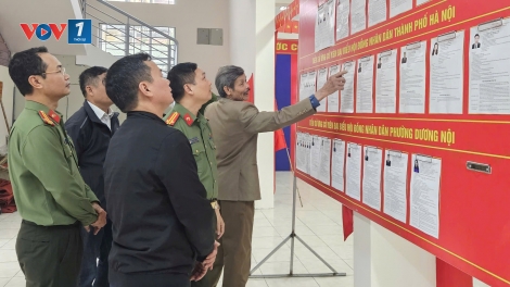 Bản tin bầu cử: Cả nước đã sẵn sàng cho ngày hội toàn dân