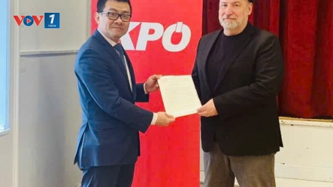 Đảng Cộng sản Áo ủng hộ khát vọng vươn mình của dân tộc Việt Nam