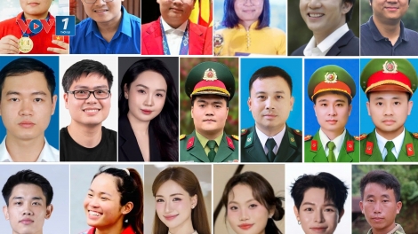 Công bố 19 đề cử Giải thưởng “Gương mặt trẻ Việt Nam tiêu biểu” năm 2025