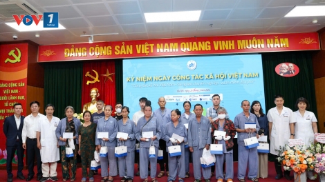 Nghề công tác xã hội: Lan tỏa giá trị nhân văn trong chăm sóc sức khỏe