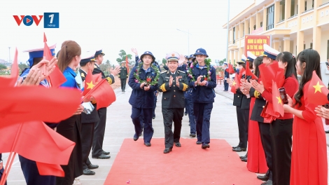 Vùng 1 Hải quân chào đón “Tân binh”, sẵn sàng cho mùa huấn luyện mới