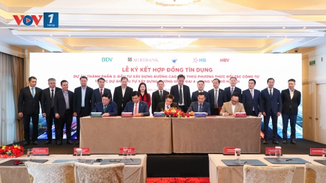 Agribank vươn mình dẫn dắt dòng vốn cho loạt dự án hạ tầng, môi trường nghìn tỷ