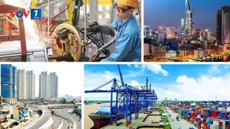 Nhìn lại tăng trưởng kinh tế 2 tháng đầu năm và giải pháp ứng phó biến động toàn cầu