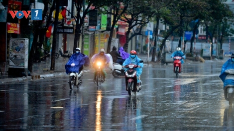 Thời tiết ngày 1/4: Miền Bắc mưa dông rải rác, Nam Bộ nắng nóng gia tăng