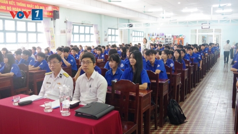 Trung đoàn 351 tuyên truyền Biển đảo, thu hút nguồn nhân lực