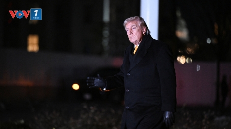 Ông Trump tuyên bố chỉ chấp nhận Iran “đầu hàng vô điều kiện”