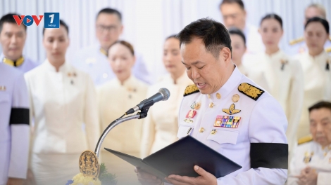 Nhà Vua Thái Lan phê chuẩn Nội các mới do Thủ tướng Anutin Charnvirakul lãnh đạo