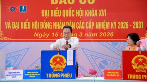 Chủ tịch Quốc hội: Đi bầu cử là quyền và trách nhiệm thiêng liêng của công dân