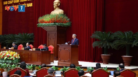 Khai mạc Hội nghị lần thứ hai Ban chấp hành Trung ương Đảng khoá XIV