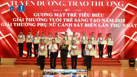 Lan tỏa bản lĩnh, trí tuệ và khát vọng cống hiến từ những điển hình tiêu biểu Cảnh sát biển Việt Nam