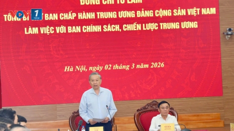 Tổng Bí thư Tô Lâm: Tạo nền tảng vững chắc cho phát triển đến năm 2045