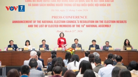 Công bố chính thức 500 đại biểu Quốc hội khóa XVI