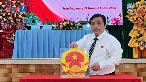 Phường Hòa Lợi (TP.HCM) bầu Chủ tịch HĐND, UBND cho nhiệm kỳ mới
