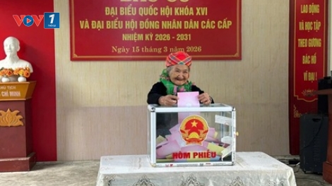 Thời sự 6h 16/3/2026: Đã có hơn 76 triệu cử tri đã tham gia bỏ phiếu, đạt tỷ lệ 99,68%