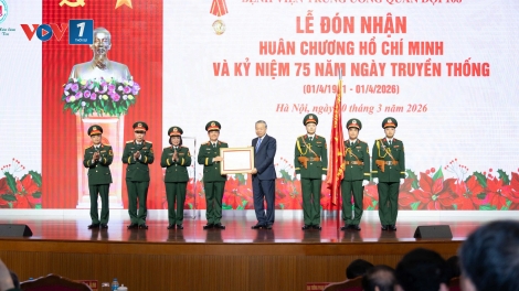 Tổng Bí thư Tô Lâm: Luôn quán triệt sâu sắc quan điểm lấy người bệnh làm trung tâm