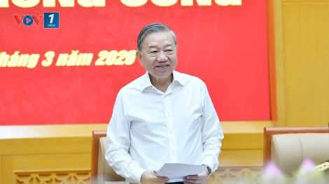 Tổng Bí thư Tô Lâm chủ trì Hội nghị Quân ủy Trung ương