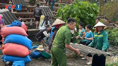 Sơn La khẩn trương hỗ trợ người dân khắc phục hậu quả do dông lốc