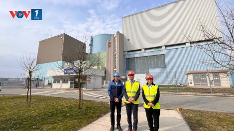 Slovenia hỗ trợ Việt Nam xây dựng - vận hành Nhà máy điện hạt nhân an toàn - hiệu quả